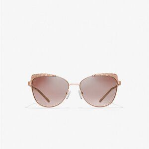 Michael Kors San Leone Sunglasses with case, NEW